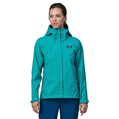 Bunda Patagonia Torrentshell 3L Rain Jkt W subtidal blue