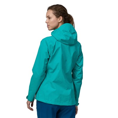 Bunda Patagonia Torrentshell 3L Rain Jkt W subtidal blue