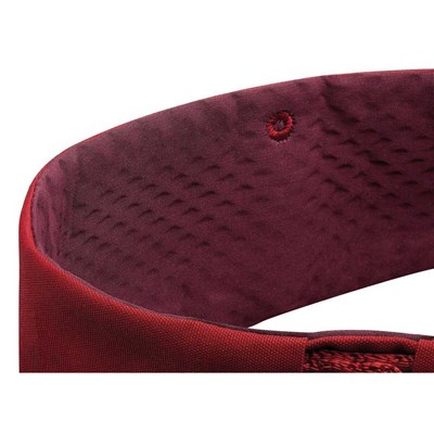 Sedací úvazek Petzl Adjama dark red