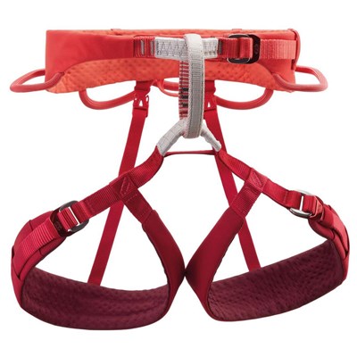 Sedací úvazek Petzl Luna W coral red