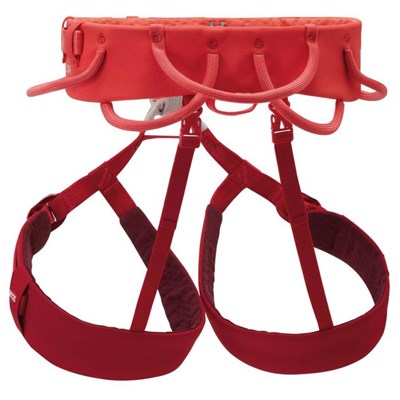 Sedací úvazek Petzl Luna W coral red