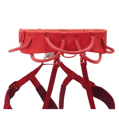 Sedací úvazek Petzl Luna W coral red