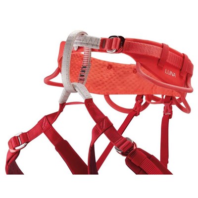 Sedací úvazek Petzl Luna W coral red
