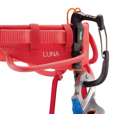 Sedací úvazek Petzl Luna W coral red