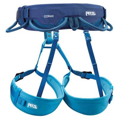 Sedací úvazek Petzl Corax navy blue