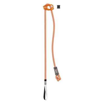 Smyčka odsedávací Petzl Connect Adjust orange
