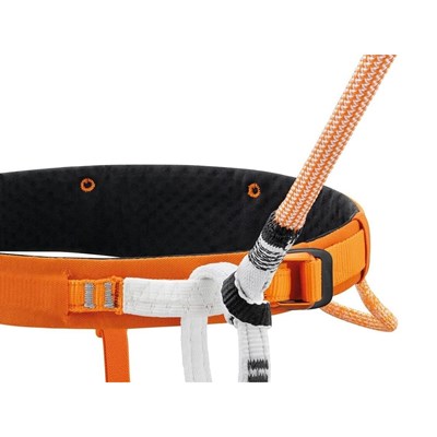 Smyčka odsedávací Petzl Connect Adjust orange