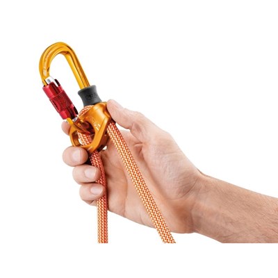Smyčka odsedávací Petzl Connect Adjust orange