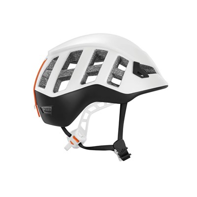 Helma Petzl Meteor white/black