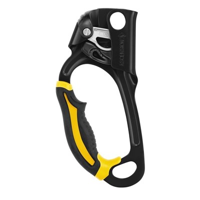 Blokant Petzl Ascension levý black
