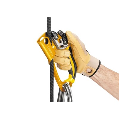 Blokant Petzl Ascension levý black