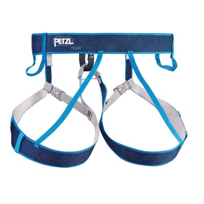 Sedací úvazek Petzl Tour blue Petzl 10032767 5
