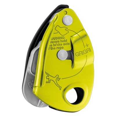 Jistítko Petzl GriGri+ yellow