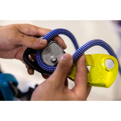 Jistítko Petzl GriGri+ yellow Petzl 10034276 7