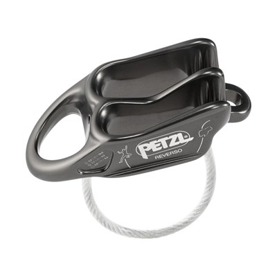 Jistítko Petzl Reverso grey