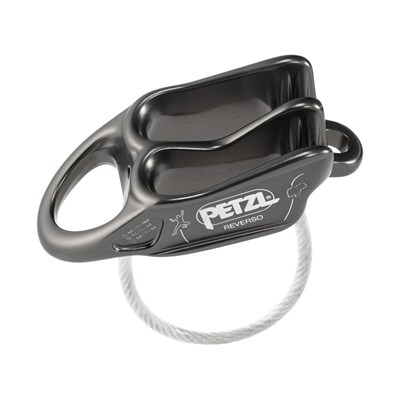 Jistítko Petzl Reverso 8,5-10,5mm grey