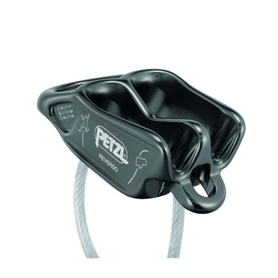 Jistítko Petzl Reverso grey