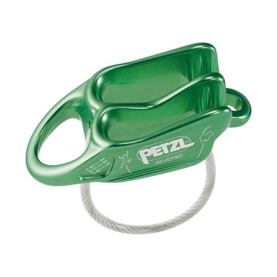 Jistítko Petzl Reverso 8,5-10,5mm gren vert