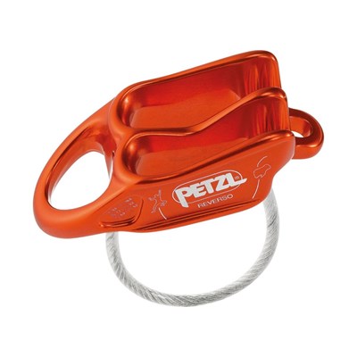 Jistítko Petzl Reverso red orange