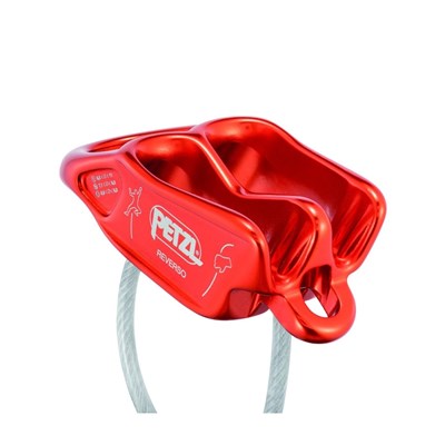 Jistítko Petzl Reverso 8,5-10,5mm red orange