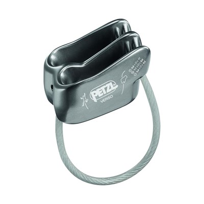 Jistítko Petzl Verso grey