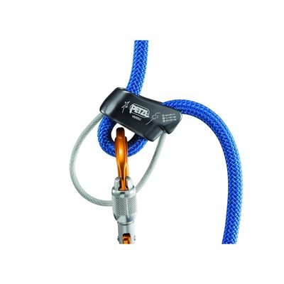 Jistítko Petzl Verso grey