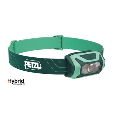 Čelovka Petzl Tikkina 300 green