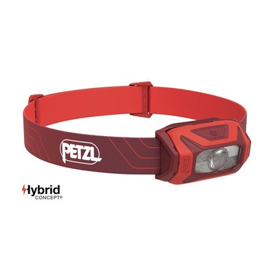 Čelovka Petzl Tikkina 300 red