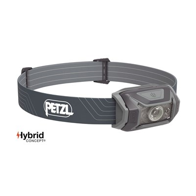 Čelovka Petzl Tikka 350 grey