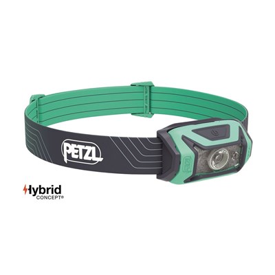 Čelovka Petzl Tikka 350 green