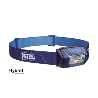 Čelovka Petzl Tikka 350 blue
