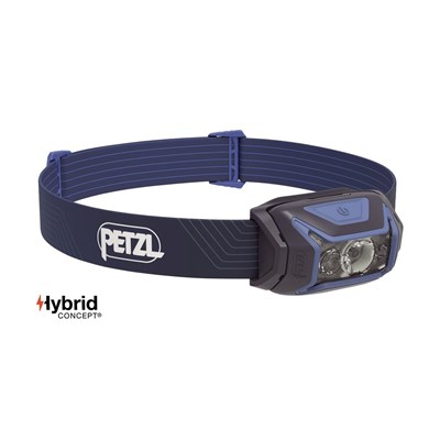 Čelovka Petzl Actik 450 blue