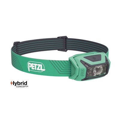 Čelovka Petzl Actik 450 green