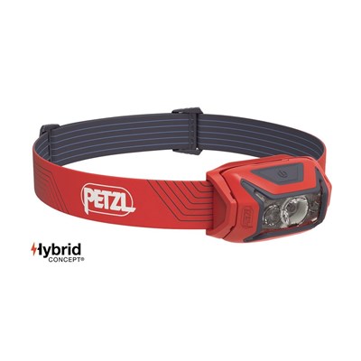 Čelovka Petzl Actik 450 red