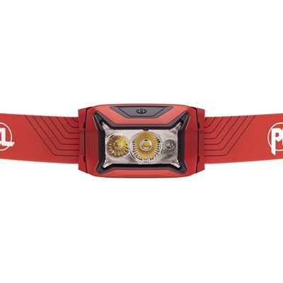 Čelovka Petzl Actik 450 red