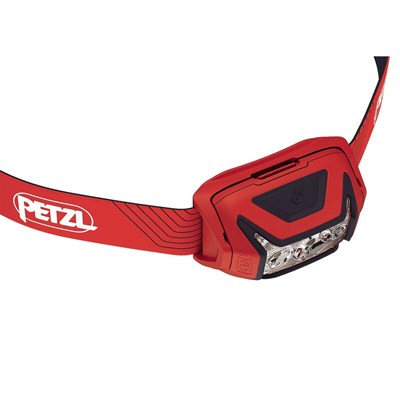 Čelovka Petzl Actik 450 red