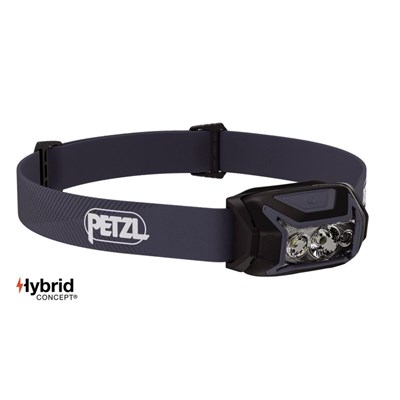 Čelovka Petzl Actik 450 black