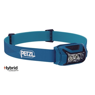 Čelovka Petzl Actik 450 blue