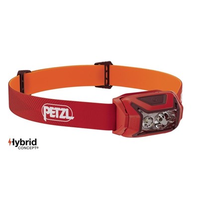 Čelovka Petzl Actik 450 red