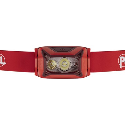 Čelovka Petzl Actik 450 red Petzl 10032775 2
