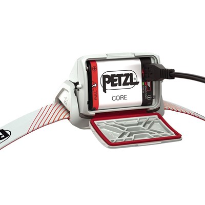 Čelovka Petzl Actik Core 600 red