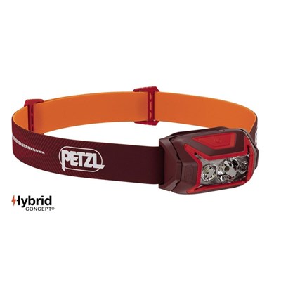 Čelovka Petzl Actik Core 625 red