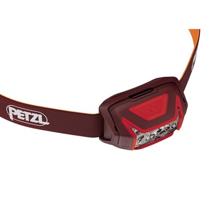 Čelovka Petzl Actik Core 625 red Petzl 10032615 5