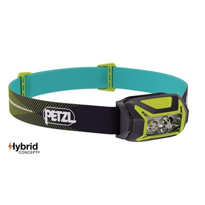 Čelovka Petzl Actik Core 625 green