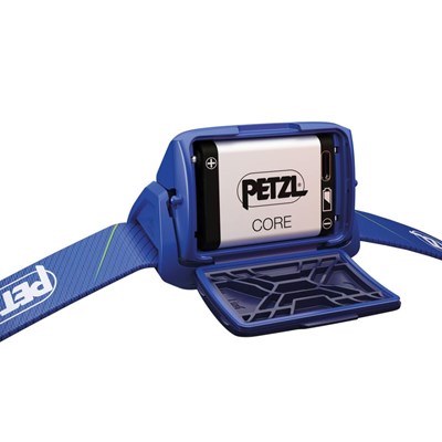 Čelovka Petzl Tikka Core 450 blue Petzl 10032611 5
