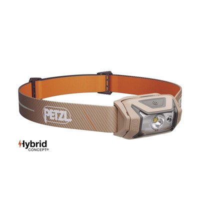 Čelovka Petzl Tikka Core 450 brown