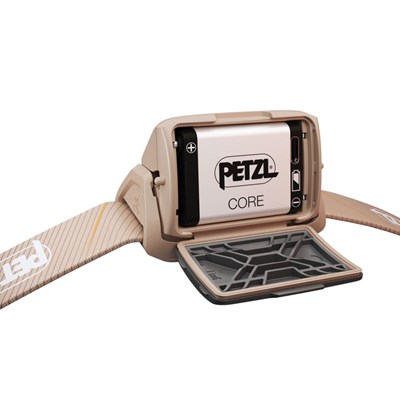 Čelovka Petzl Tikka Core 450 brown Petzl 10032612 5