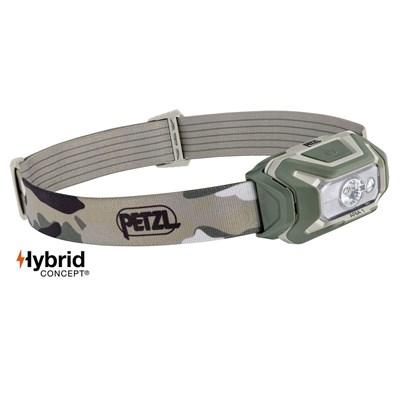 Čelovka Petzl Aria 1 RGB 350 camo