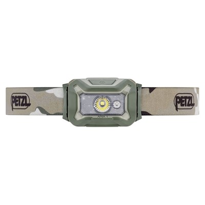 Čelovka Petzl Aria 1 RGB 350 camo