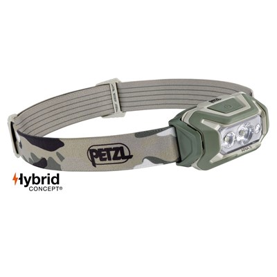 Čelovka Petzl Aria 2 RGB 450 camo